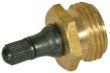 What I have, a brass blowout plug