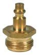 What I want, a blowout plug with quick connect