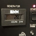 Built-in Hours Meter and Push Button Start for Onan Generator