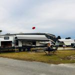 Campsite at Lake Magic in Clermont FL