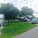 Campsite at Thousand Trails Orlando in Clermont FL