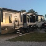 Campsite at the Orlando Kissimmee KOA Holiday RV Park