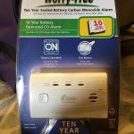 Carbon Monoxide Detector
