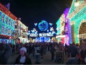 The Osborne Family Spectacle of Dancing Lights at Disney's Hollywood Studios
