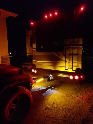 Roadmaster Nighthawk - Night Shot