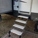 Steps at our rear door