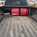Gooseneck in Truck Bed