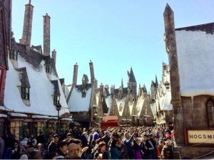 Hogsmeade at Universal