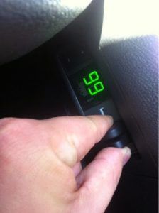 Hold camper brakes for pull test