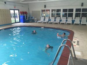 Indoor Pool at Circle M