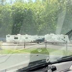 JD Campground - waiting for check-in time