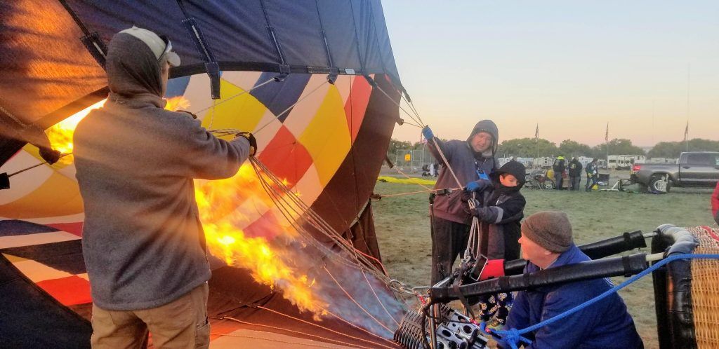 Hot AIr Balloons in Albuquerque
