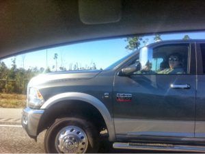 I love that my wife drives and tows