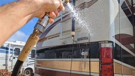 How to Wash Your RV: Expert Tips for a Spotless Finish
