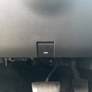 Next up, pop the truck's hood