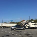 Parked Overnight at Walmart in Elkin NC