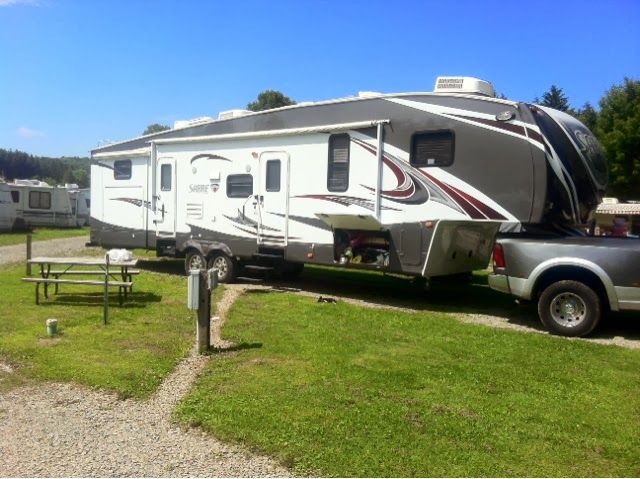 Pioneer Park Campground - site view