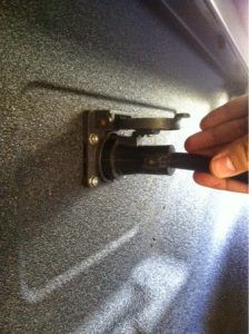 Plug in camper's umbilical cord