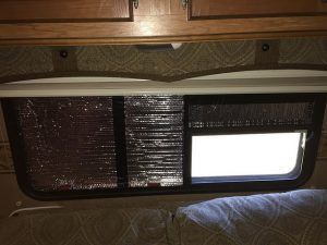 Reflectix in windows