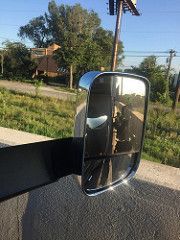 Dealing with my roadside flat & praying my spare had air.