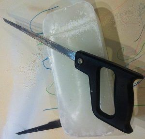 Sawing Wax was a failure