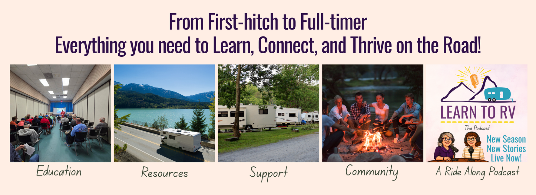Learn to RV — RV Education, Community & Life in an RV