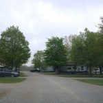 Wide campground road at Gettysburg Farms, Dover, PA