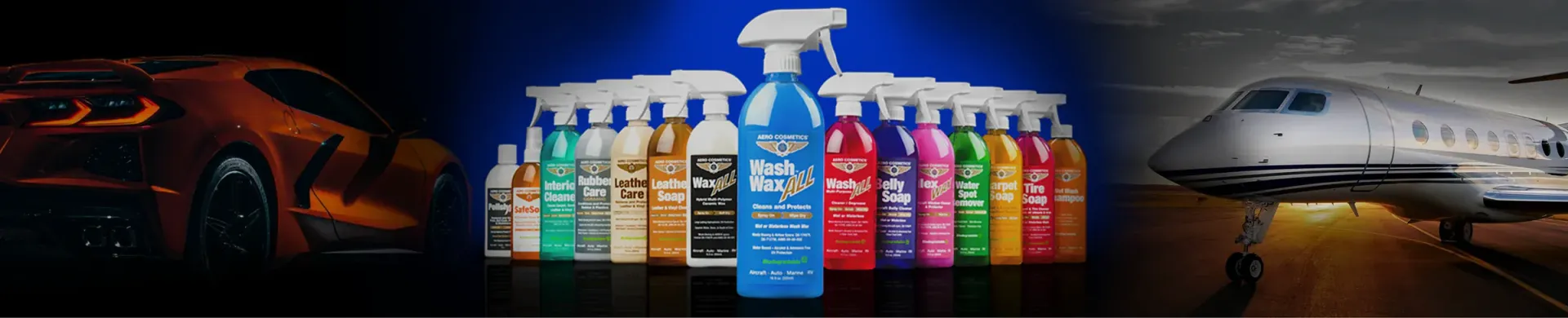 Wash Wax All Complete Product Line-Up
