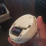 Smoke Alarm with very old battery