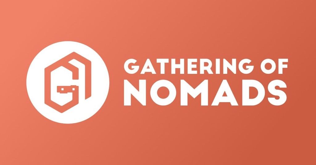 A truck is parked next to a rv at sunset.