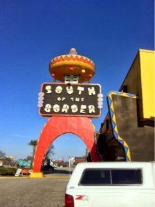 South of the Border