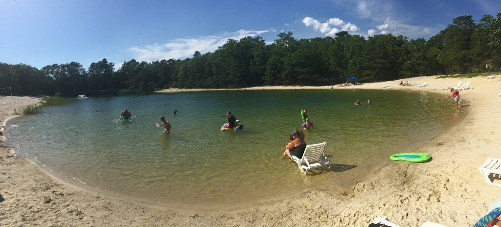 Swimming Lake at Sea Pines