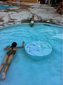 Pool times makes everything better