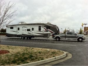 Truck at McDonalds