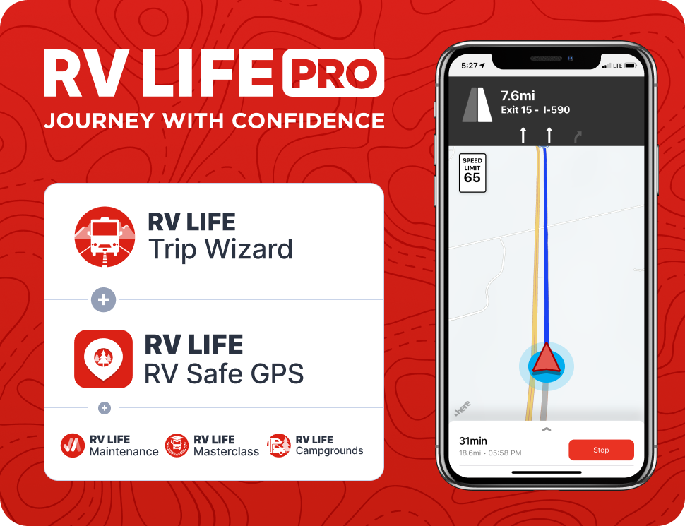 Rv life pro journey with confidence rv life trip wizard rv life rv safe gps