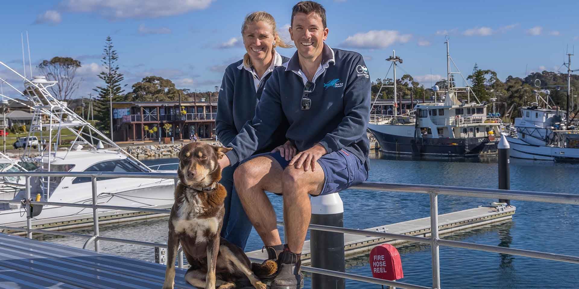 Simon Millar and Jessica Millar | Sapphire Coastal Adventures