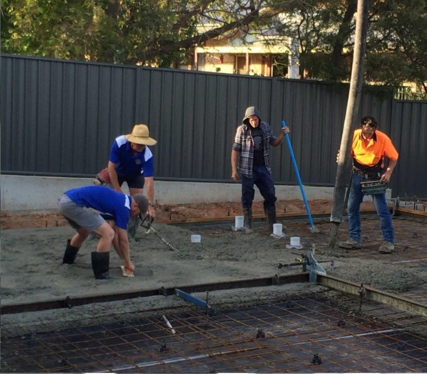 Concrete slab work — More Than Garages Pty Ltd–Ranbuild Tamworth in Taminda, NSW