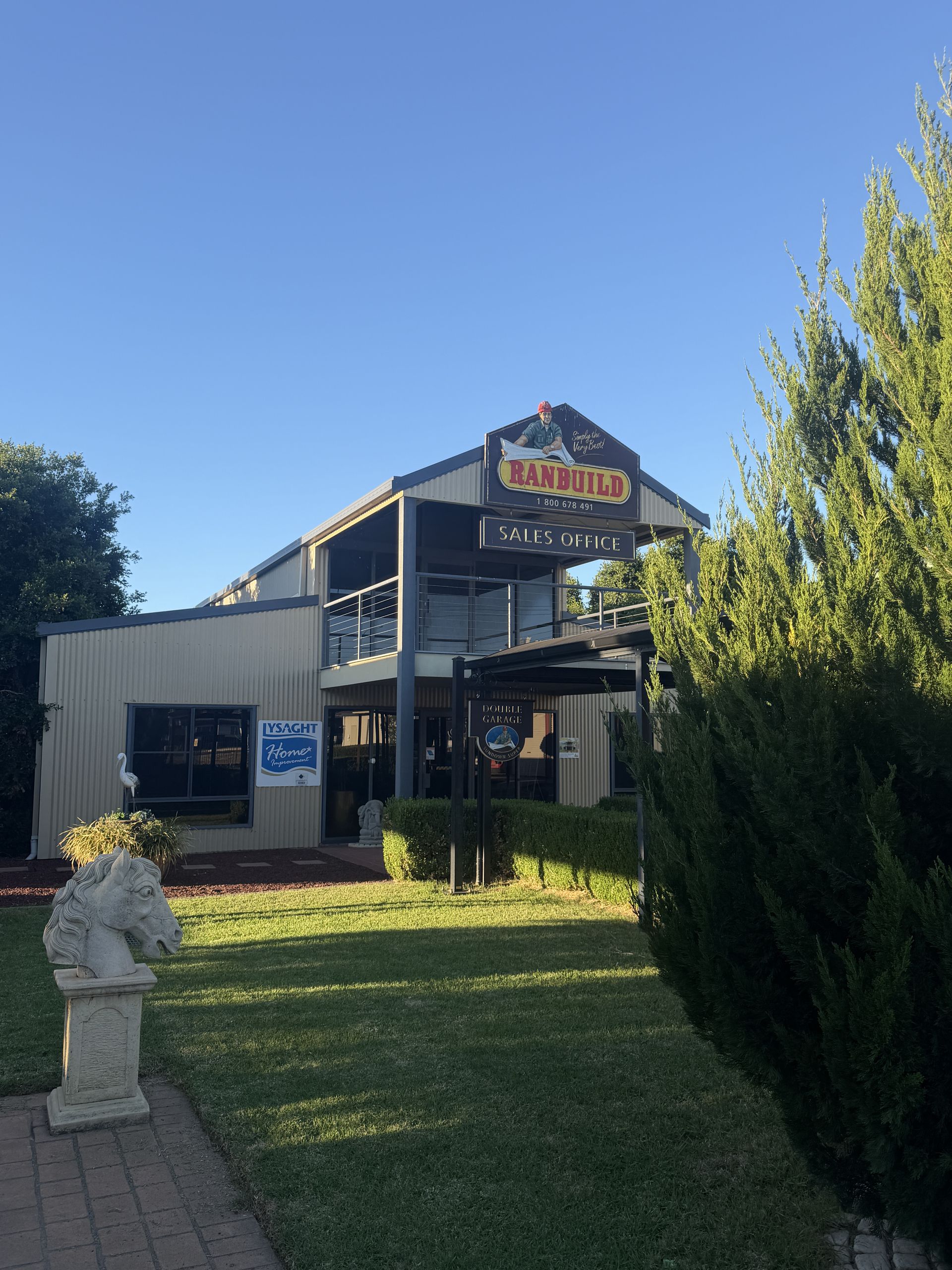 Ranbuild Building — More Than Garages Pty Ltd–Ranbuild Tamworth in Taminda, NSW