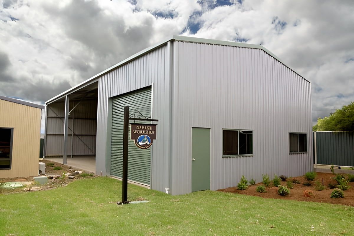 A Metal Building — More Than Garages Pty Ltd–Ranbuild Tamworth in Taminda, NSW