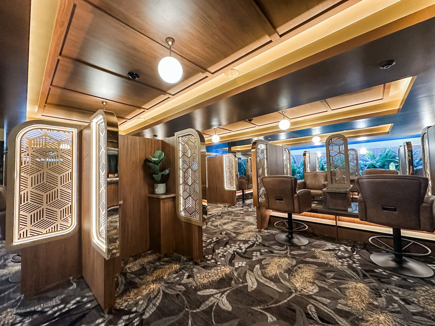 Well Lit Lounge Area — Electric Services in Tamworth, NSW