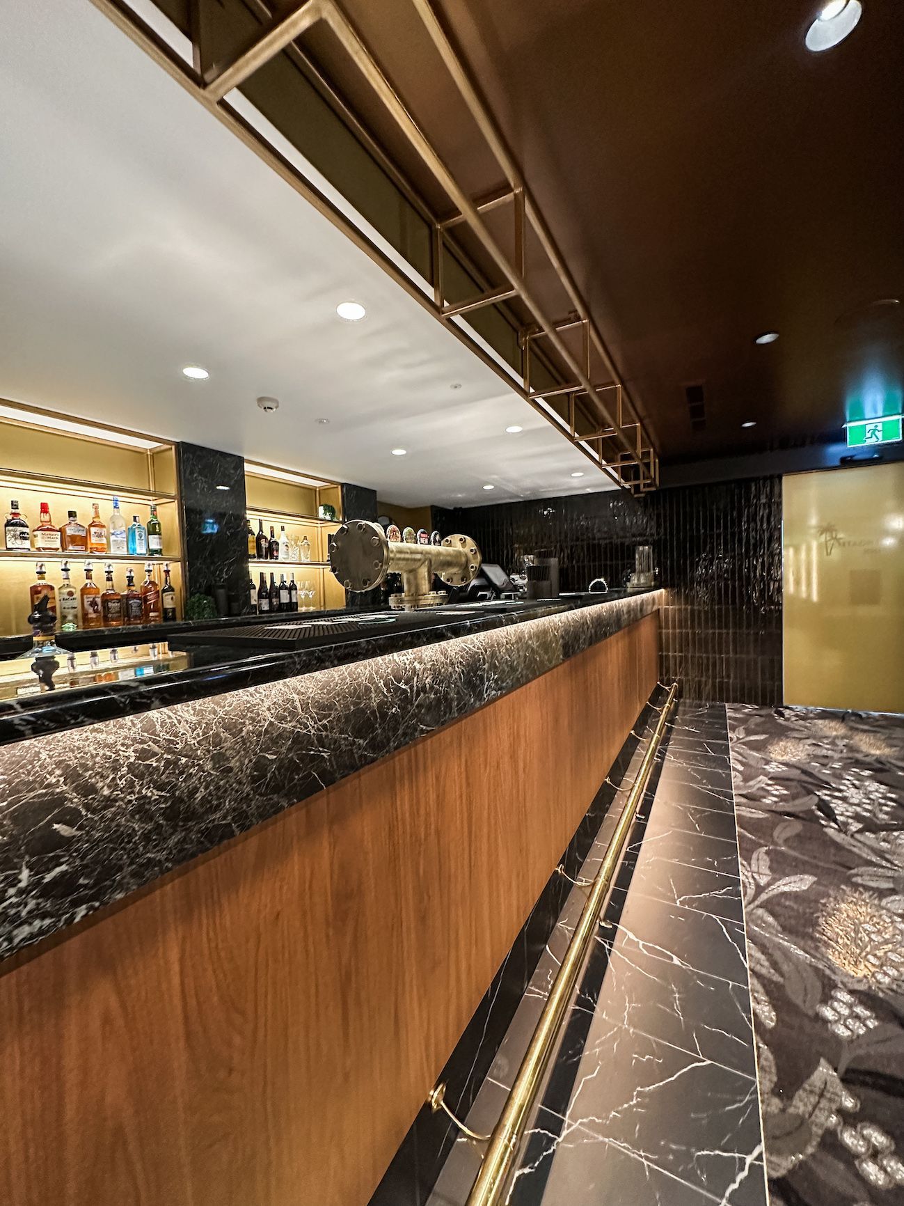 Beautifully Lit Bar — Electric Services in Tamworth, NSW