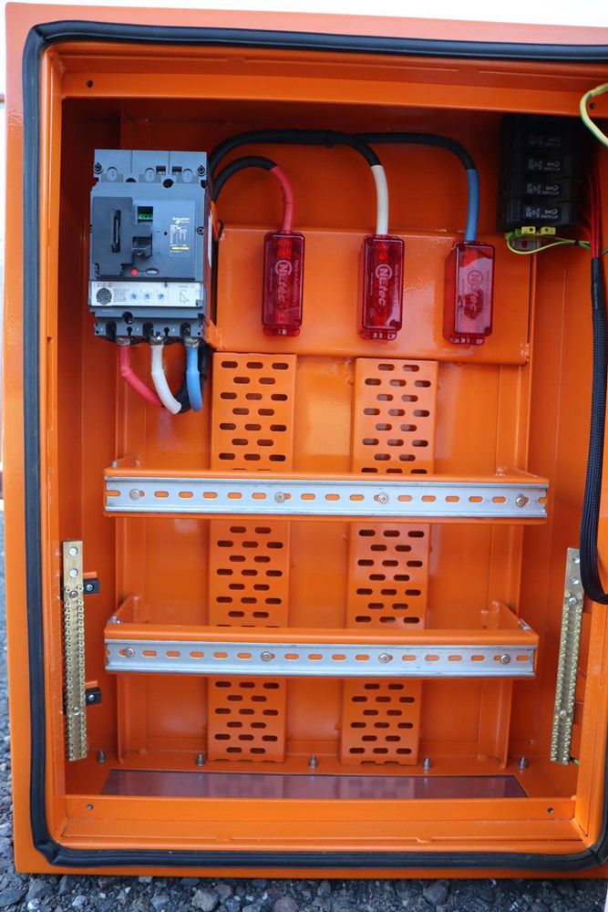 Inspecting a Switchboard Supplied from a Generator — Electric Services in Tamworth, NSW