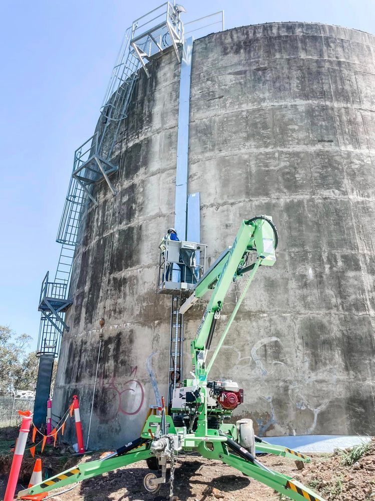 Electric And Instrument Upgrade On Existing Reservoir Site — Electric Services in Tamworth, NSW