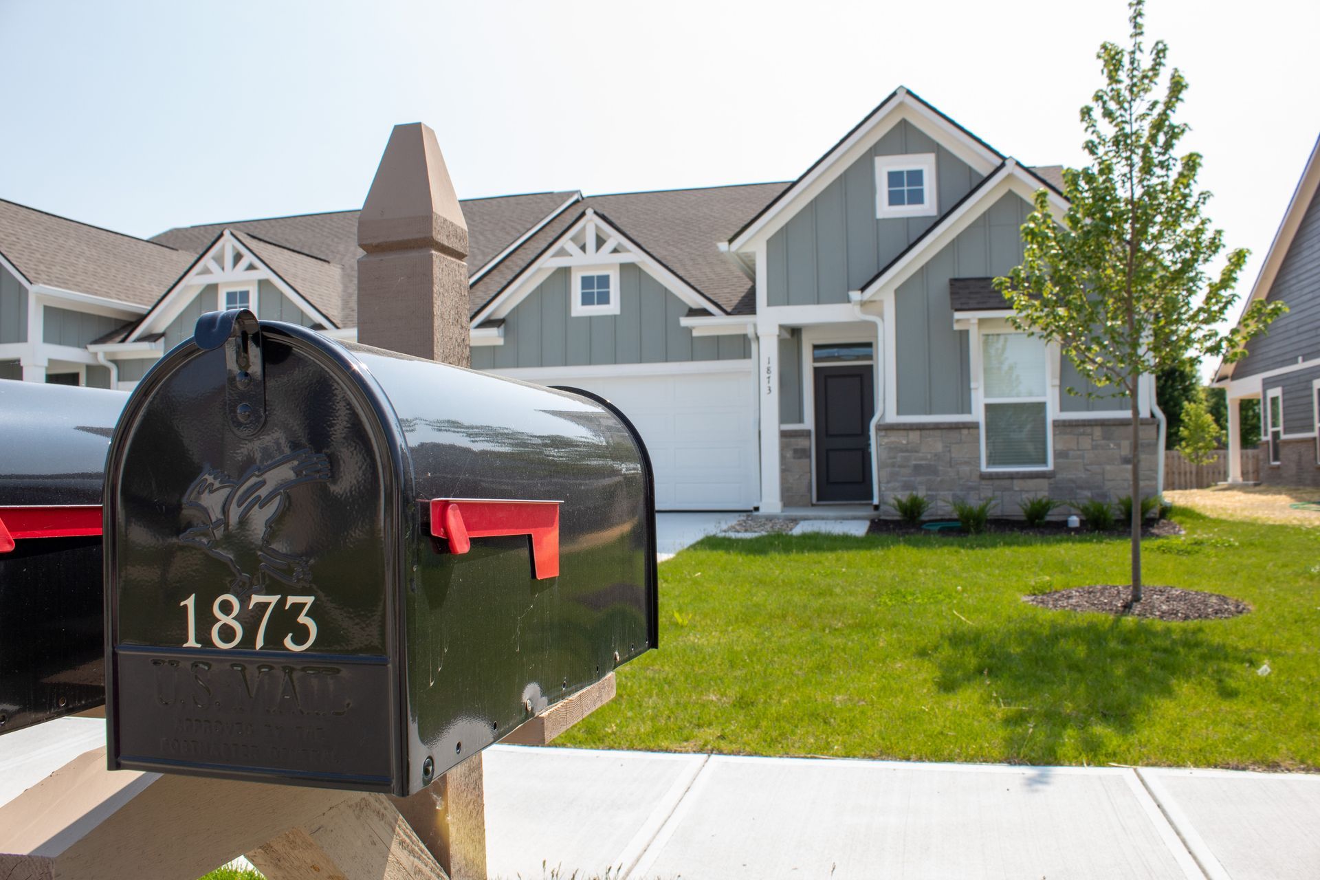 Westhaven home exterior mailbox