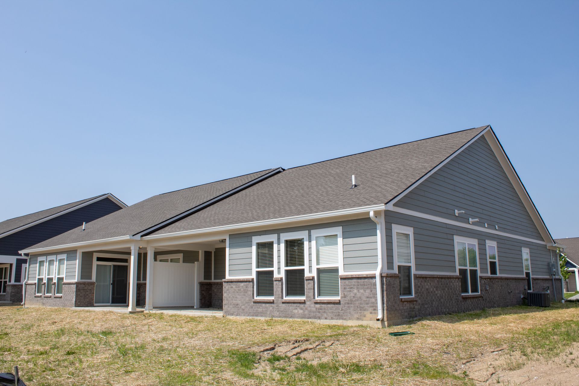 Westhaven home exterior side view