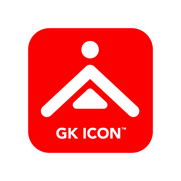 GK Icon Logo