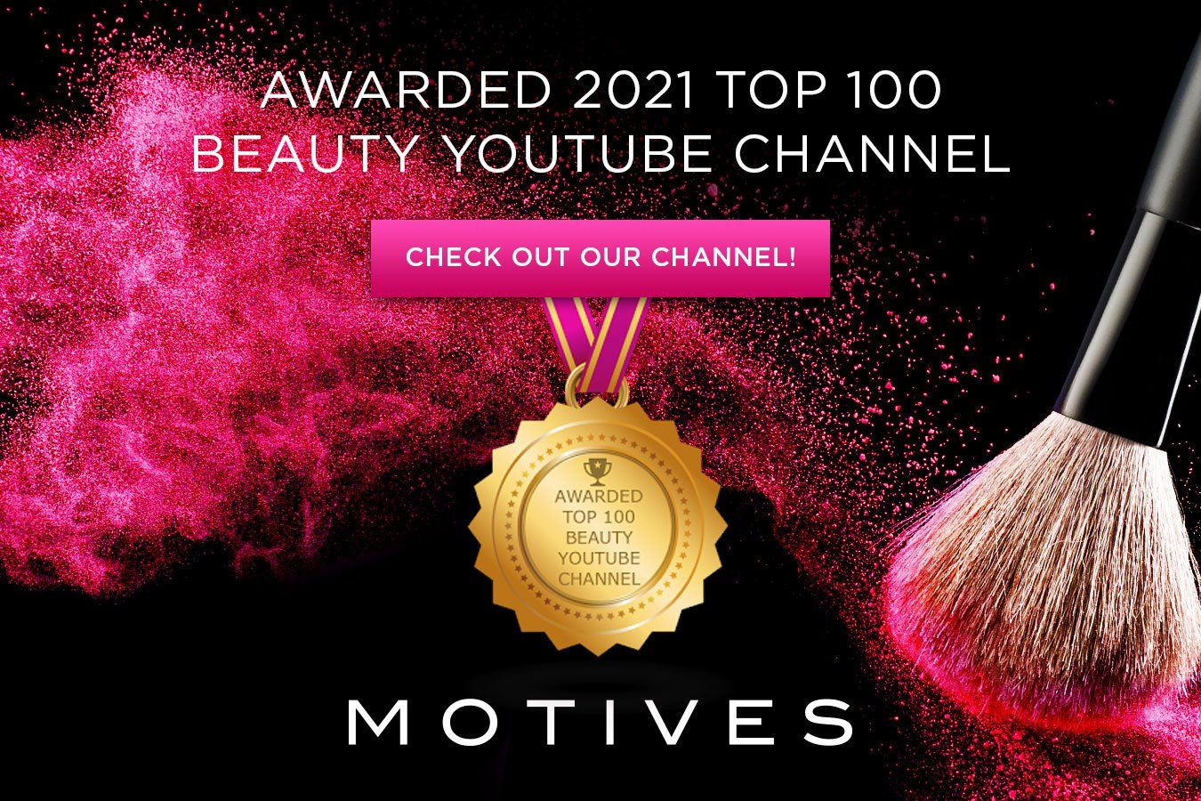 Motives Cosmetics Ranked In Top 100