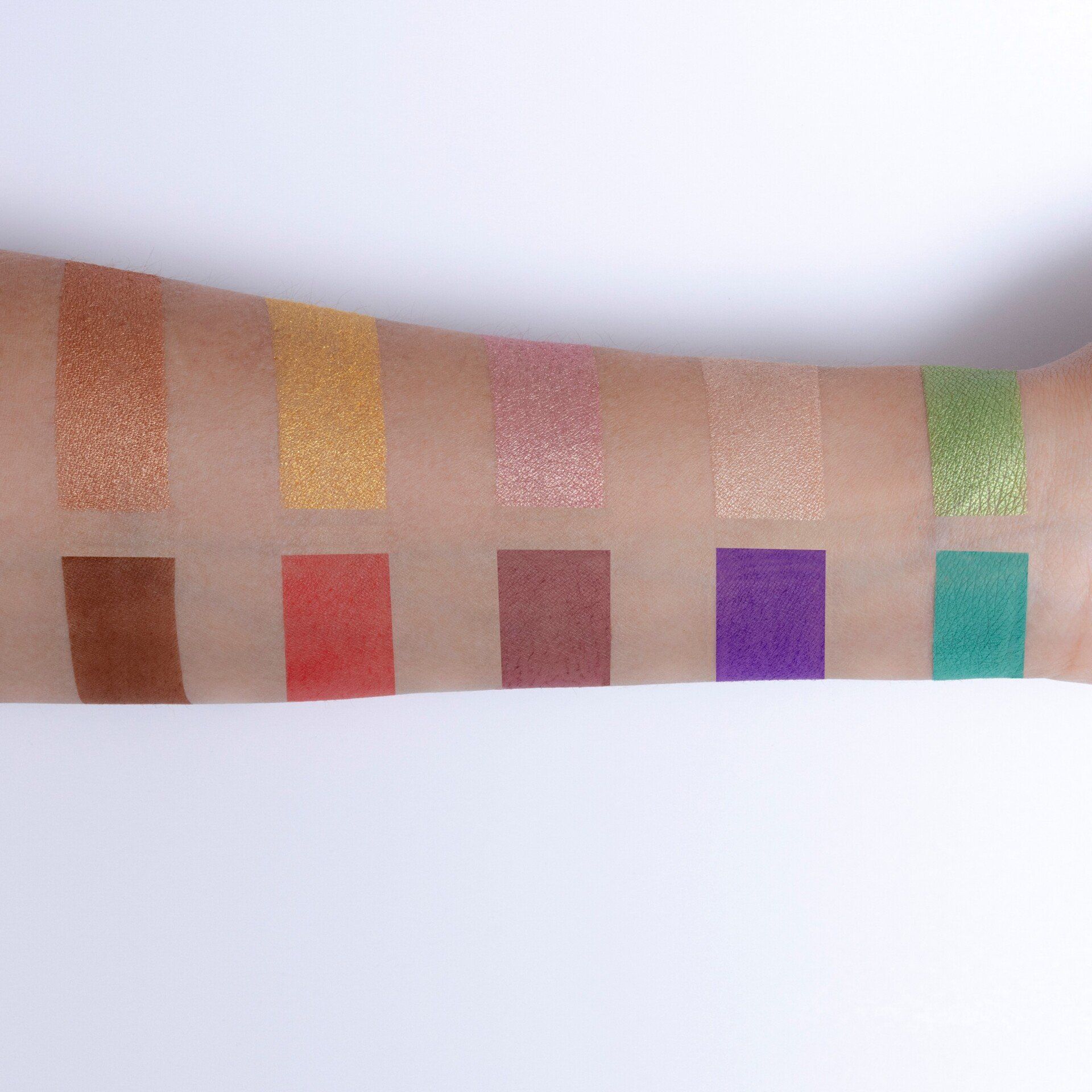 Pop Of Lala Palette Swatches