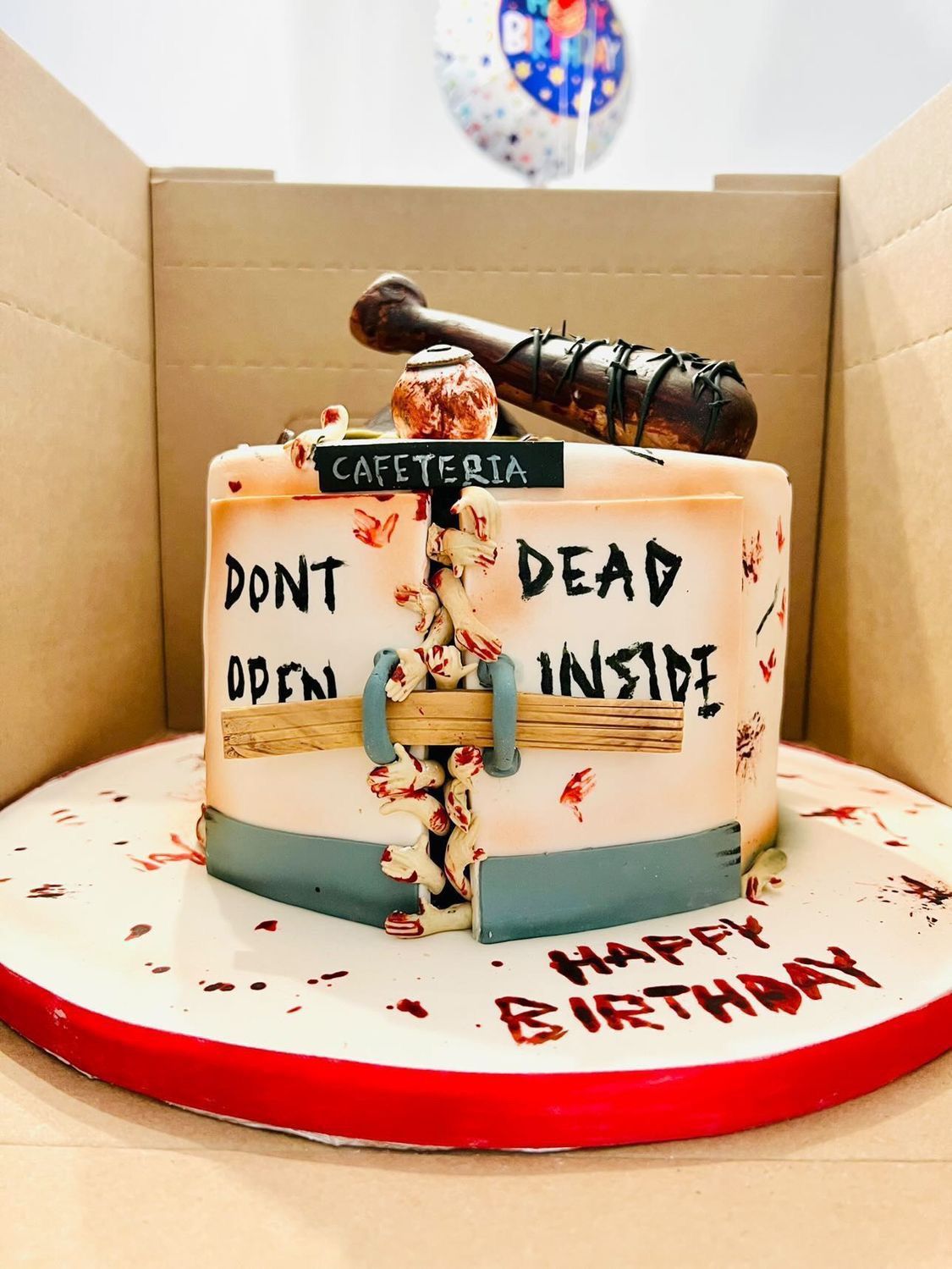 zombie cake