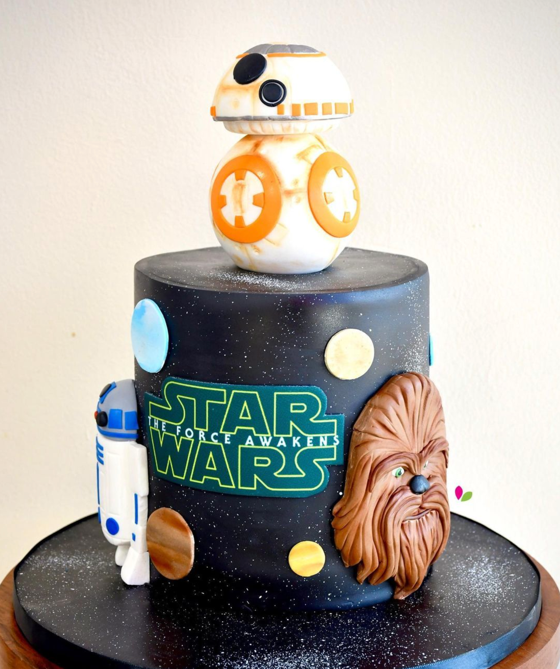 star wars birthday cake